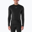 Pánske bežecké tričko longsleeve Salomon Sense Merino Tee LS deep black