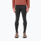 Pánske bežecké legíny Salomon Shakeout Core Warm Tights deep black