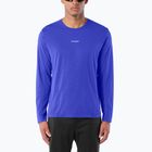 Pánske bežecké tričko longsleeve Salomon Shakeout Core LS Tee clematis blue
