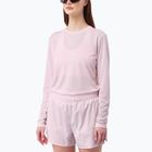 Dámske bežecké tričko longsleeve Salomon Shakeout Core LS Tee icy pink