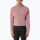 Pánska bežecká mikina Salomon Sense Aero Hybrid Half Zip Hooded antler