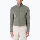 Pánska trekingová mikina Salomon Essential Lightwarm Full Zip castor gray