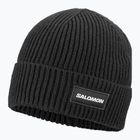Zimná čiapka Salomon Classic deep black