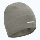 Zimná čiapka Salomon Beanie castor gray