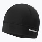 Bežecká čiapka Salomon Run Tech Beanie deep black