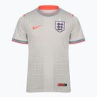 Detský futbalový dres Nike England Pre-Match pewter grey/bright crimson
