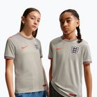 Detský futbalový dres Nike England Pre-Match pewter grey/bright crimson