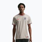 Pánsky futbalový dres Nike England Academy Pro Pre-Match pewter grey/bright crimson