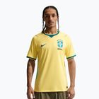 Pánske futbalové tričko Nike Brazil 2026 Stadium Home Soccer Replica canary/light menta/geode teal