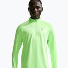 Pánska bežecká mikina Nike Stride 1/4 Zip Dri-Fit lime blast
