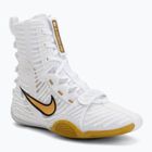 Boxerské topánky Nike HyperKo 3 white/metallic gold