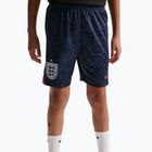 Detské futbalové šortky Nike England 2026 Stadium Away obsidian/speed red/white/speed red