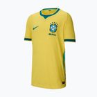Detský futbalový dres Nike Brazil 2026/27 Match Home canary/light mint/geode teal