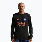 Pánske futbalové tričko longsleeve Nike Inter Milan Academy Pro Warm SE black/safety orange