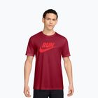 Pánske tričko Nike Dri-Fit Running team crimson/light crimson