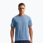 Pánske bežecké tričko Nike Miler Dri-Fit UV work blue