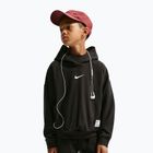 Detská mikina Nike Pro Dri-Fit Pullover Hoodie black/white