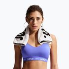 Tréningová podprsenka Nike Dri-Fit Indy Light Support iron purple/iron purple/white