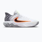 Pánske basketbalové tenisky Nike Giannis Immortality 4 White/Volt/Wolf Grey/Black