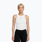 Dámske tričko Nike One Fitted Dri-Fit Cropped Tank thunder white/black