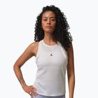 Dámske tričko Nike Jordan Sport Essentials Dri-Fit Sleeveless Top white/black
