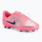 Detské futbalové kopačky Nike Zoom Vapor 16 Club Vini Jr FG/MG sunset pulse/old royal