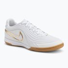 Pánske futbalové kopačky Nike Tiempo Reactgato IC white/metallic gold