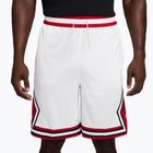 Pánske basketbalové šortky Jordan Sport Dri-FIT 9" Diamond white/gym red/white