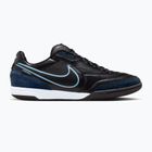 Pánske futbalové kopačky Nike Streetgato black/ice blue/obsidian