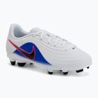 Detské futbalové kopačky Nike Tiempo Maestro Club Jr FG/MG white/racer blue/pink blast/black