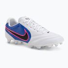 Pánske futbalové kopačky Nike Tiempo Ligera Pro FG white/racer blue/pink blast/black