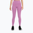 Dámske legíny Nike Zenvy High-Waisted 7/8 light magenta/white