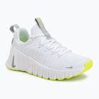 Dámske tréningové topánky Nike Free Metcon 6 white/volt/metallic silver