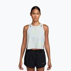 Dámske bežecké tielko Nike AeroSwift Dri-Fit ADV Cropped Tank Top off white/black