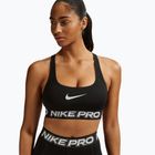 Fitness podprsenka Nike Pro Light Support Non Padded black/white/metallic silver