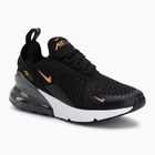 Detské tenisky Nike Air Max 270 black/laser orange/metallic copper