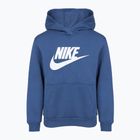 Detská mikina Nike Club Fleece Hoodie mystic navy/white