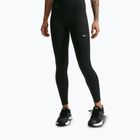 Dámske legíny Nike One Seamless Front High-Waisted black/white