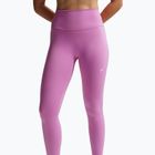 Dámske legíny Nike One Seamless Front High-Waisted light magenta/white