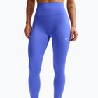 Dámske legíny Nike One Seamless Front High-Waisted sapphire/white