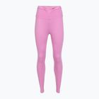 Dámske tréningové legíny Nike One High-Waisted 7/8 magenta light/white