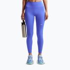 Dámske tréningové legíny Nike One High-Waisted 7/8 sapphire/white