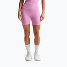 Dámske šortky Nike Zenvy High Waisted Biker 5" light magenta/white