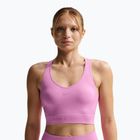 Tréningové tričko  top Nike Pro Seamless Dri-Fit Cropped light magenta