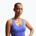 Dámske tričko Nike Pro Seamless Dri-Fit Cropped sapphire