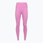 Dámske tréningové legíny Nike One High-Waisted 7/8 light magenta/white