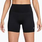 Dámske šortky Nike One High-Waisted Biker 5" black/white
