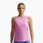 Dámske tréningové tričko Nike One Classic Dri-Fit light magenta/white