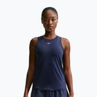Dámske tréningové tričko Nike One Classic Dri-Fit midnight navy/white