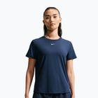 Dámske tréningové tričko Nike One Classic midnight navy/white